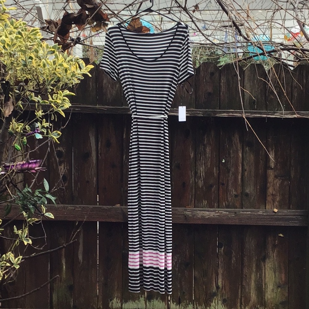 NWT Calvin Klein nautical sun dress size 10